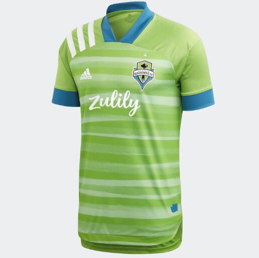 Seattle Sounders Home Kit Soccer Jersey 2020/21